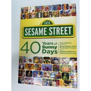 Sesame Street - 40 Years Of Sunny Days (DVD, 2009, 2-Disc Set)